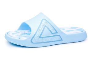 Шлепанцы Tai Ji1.0 унисекс небесно-голубые/белые Peak