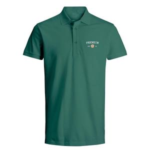 Поло Jack & Jones Blaalfie, зеленый