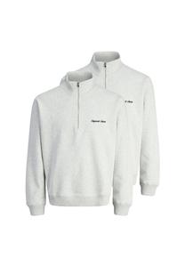 Толстовка Jack & Jones 2ER PACK, Hellgrau/Light Grey