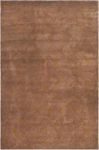 Ковер SAFAVIEH, 275 x 366 см, Tibetan Collection, Lilac, ручной работы из современного шелка и шерсти, идеально для помещений с высокой проходимостью в гостиной, спальне (TB317N)