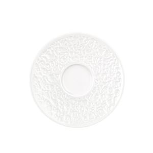 Nori-Home Белое комбинированное блюдце большое 16,5 см Seltmann Weiden, белый