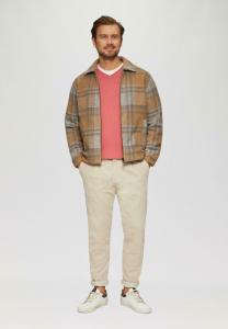 Джемпер MIT LOGO s.Oliver, розовый