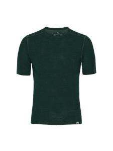 Классическая футболка DANISH ENDURANCE Shirt Merino, темно-зеленый