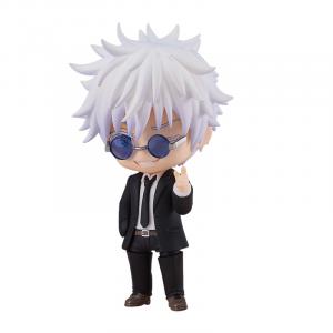 Фигурка nendoroid chibi satoru gojo в униформе GOOD SMILE COMPANY