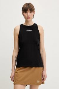 Спортивный топ Mammut, черный