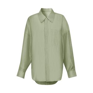 Рубашка льняная Deep Breath, черный