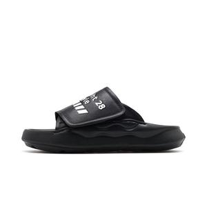 Bansley Мужские противоскользящие тапочки с амортизацией и устойчивостью к истиранию - черные, немного велики, рекомендуем взять на размер меньше