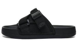 Шлепанцы унисекс черные Kappa