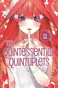Манга The Quintessential Quintuplets Manga Volume 11