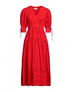 Платье миди Meimeij, красный