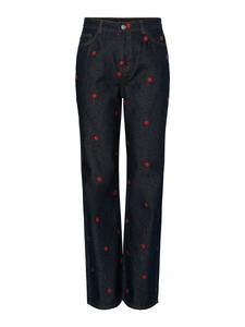 Обычные джинсы PIECES PCJAVA, темно-синий