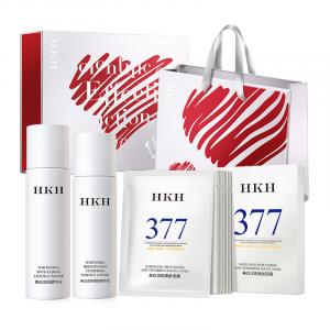 HKH Набор для ухода за кожей 377 whitening успокаивающий, осветляющий, подтягивающий, увлажняющий, отбеливающий, сужающий поры