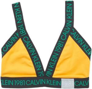 Женский бюстгальтер-бралетт Calvin Klein CK One Cotton Unlined, Trippy