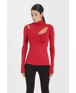 Женский топ Dahlia Marcella, красный