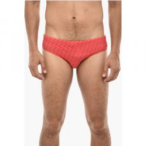 Красные нейлоновые плавки Dsquared2, Red