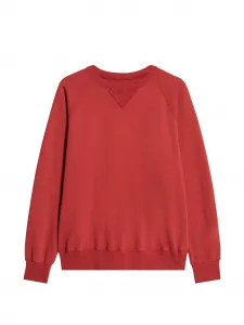 Свитшот с круглым вырезом и рукавами-реглан Harvard Fortela, красный