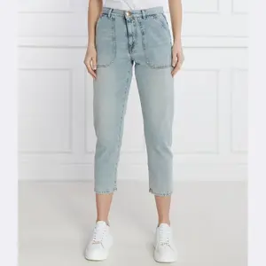 Джинсы-Бойфренды Cloe Pinko, синий