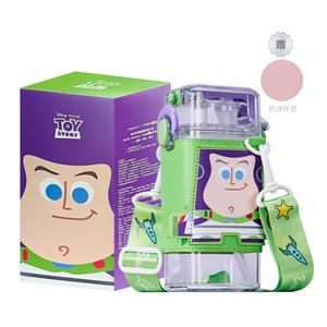 Disney Пластиковый стаканчик Blue/Pink/Purple 520ML