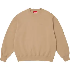 Small Box Crewneck FW24 Supreme, хаки