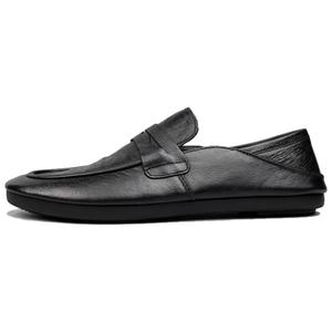 AMRGHONE Повседневные туфли мужские черные