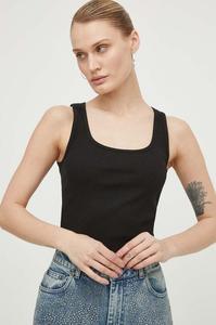 Топ СААМАНЗА Samsoe Samsoe, черный