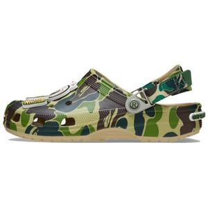 Crocs Классические сабо Bathing Ape Abc Camo Green