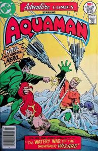 Adventure Comics Starring Aquaman Vol. 43 No. 450 (#450), Mar.-Apr. 1977 (DC)