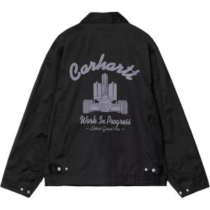 Carhartt WIP Куртка гоночного модуля, Black