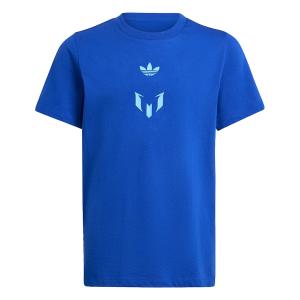 Рубашка ADIDAS ORIGINALS Messi, синий/голубой