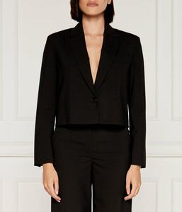 Блейзер Max&Co. Giada Regular Fit, черный