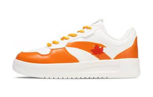 Расслабленные амортизирующие легкие низкие кроссовки для скейтборда unisex ANTA, оранжевый