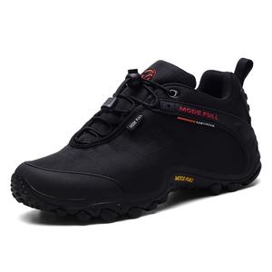 Кроссовки мужские треккинговые Hiking / Trekking Shoes Men Low-Top Mode Full, черный