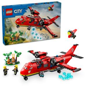 LEGO City, блоки, Пожарно-спасательный самолет, 60413