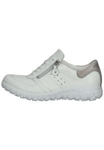 Кроссовки из кожи/текстиля waldläufer, серый