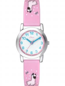 s.Oliver Часы в светло-розовом цвете