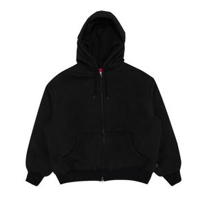 Толстовка Supreme x The North Face Down Filled Zip Up Hooded Sweatshirt, Black
