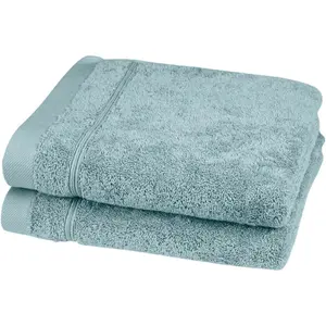 Полотенца Рубин 100% хлопок Ross, аквамарин