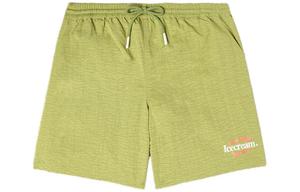 Ice Cream Шорты Casual Unisex Green