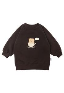 Худи LILIPUT Sweatshirt Toast, коричневый