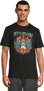 Мужская футболка-труба с коротким рукавом Hurley, Black