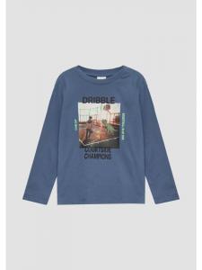 Футболка 5445_светло-голубая s.Oliver