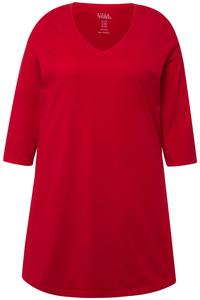 Рубашка Ulla Popken, кроваво-красный