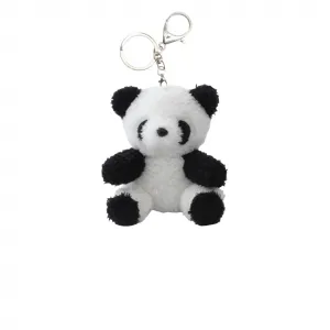 Очаровательный медвежонок с кудрявой шерстью кукла плюшевый кулон высота 12см Handsome, Panda