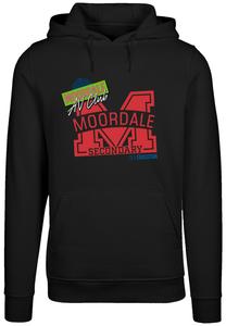 Свитер F4NT4STIC Hoodie Sex Education Moordale M Collage Netflix TV Series, черный