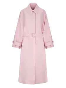 Тренч с поясом Magda Butrym, розовый