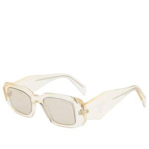 17Ws солнцезащитные очки Prada Eyewear, розовый