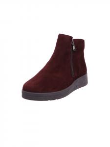 Semler Зимние сапоги бордового цвета