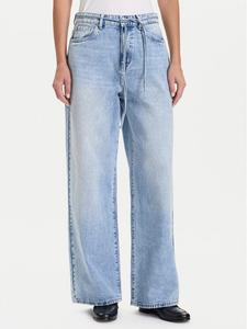 Джинсы wide leg Wien 10338133 Vero Moda, синий