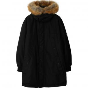 Пуховик мужской черный Burberry