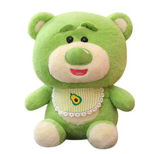 Плюшевая игрушка милый шарф авокадо медвежонок 25см/35см/45см высота Barbne, Avocado Bear